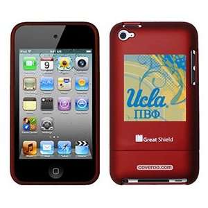  UCLA Pi Beta Phi Swirl on iPod Touch 4g Greatshield Case 