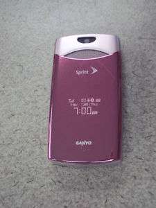 DUMMY PHONE Sprint Sanyo SCP 3800 Pink  