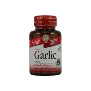  Schiff Odorless Garlic    100 Softgels Health & Personal 