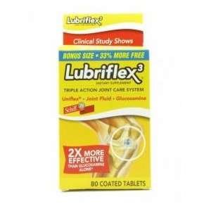  Schiff Lubriflex 3 Tablets Triple Strength 60 Health 