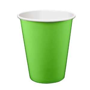  Lime Green   Hot/Cold Cups   24 Qty/Pack   Birthday Party 