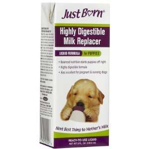 Highly Digestible Milk Replacer Puppy   8 oz (Quantity of 