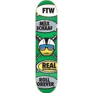  Real Schaaf Realicon Deck 8.12 Sale Skateboard Decks 