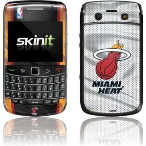  Miami Heat Away Jersey skin for BlackBerry Bold 9700/9780 