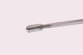 NEW MANICURE STAINLESS STEEL  CUTICLE NAIL PUSHER REMOVER 