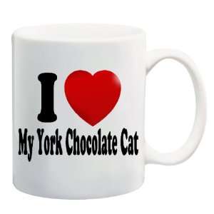   YORK CHOCOLATE CAT Mug Coffee Cup 11 oz ~ Cat Breed: Everything Else