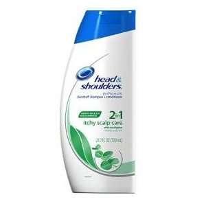    Head & Shoulders Shampoo Itch Scalp 2n1 Size 23.7 OZ Beauty