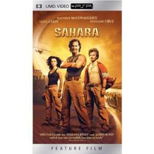  Sahara UMD Video for PSP: Video Games
