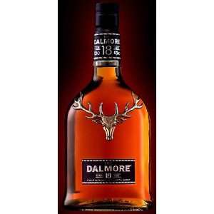  Dalmore Scotch Single Malt 18 Years Old 750ML Grocery 