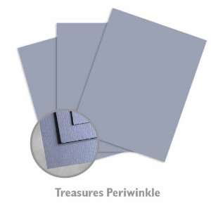  Treasures Periwinkle Cardstock   25/Package Office 