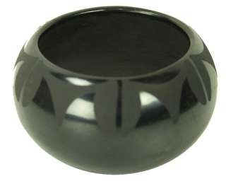 San Ildefonso Pottery Bowl  Pauline  
