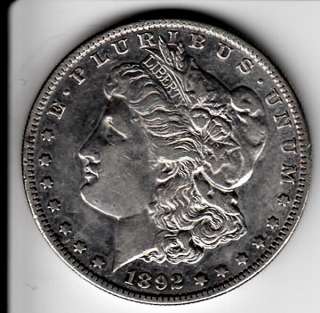   Silver Dollar Coin VF 90% Silver San Francisco Mint One Dollar  