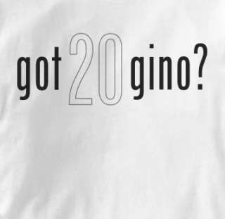 Manu Ginobili got gino San Antonio Spurs Bas T Shirt XL  
