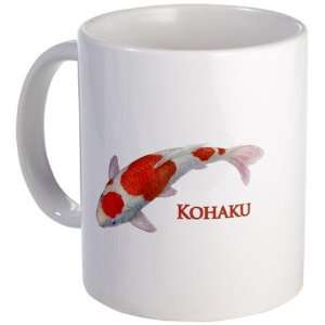  Kohaku Koi Fish Mug by 