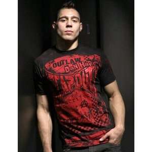  TapouT Black Dan The Outlaw Hardy Signature Series 