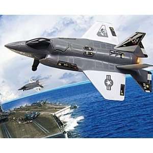    Air Force Collection Wired Remote Control Jet Toys & Games