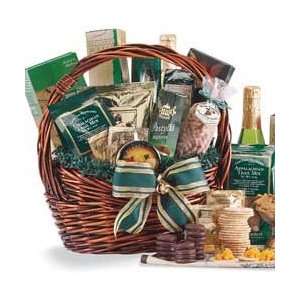 Fancy Flavors Gourmet Food and Snack Sampler Gift Basket with Smoked 