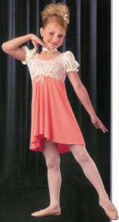   FAVORITE THINGS Ballet Lyrical Dance Dress Costume CXS & AXL available