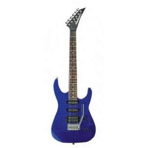  Jackson® JS20 Dinky™ Electric Guitar   Transparent Blue 