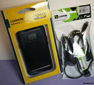   Commuter Case Cover for Samsung Galaxy S 2 II AT&T i777 FREE GIFT
