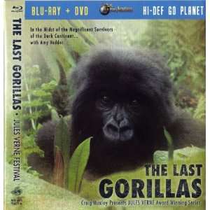   Adventures the Last Gorillas (Two disc Blu/ray Combo): Toys & Games