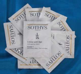 Sothys Anti Aging Cream Grade 1 Samples x 10 pcs  