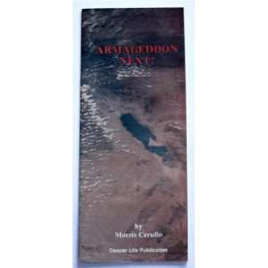  Armageddon Next? (Deeper Life Publication) Morris Cerullo Books