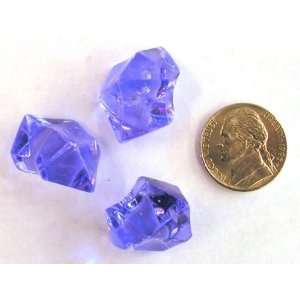  Gem Counters: Purple Ice 25 Large: Toys & Games