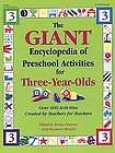 Giant Encyclopedia of Preschool Activities for Three Year Olds (2004 