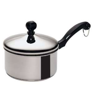   Qt. Classic Stainless Steel Covered Saucepan: Everything Else