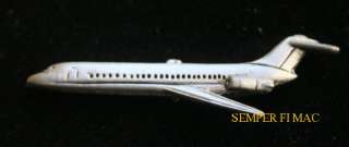 McDonnell Douglas DC 9 PEWTER LAPEL HAT TIE PIN PILOT  