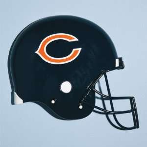  Chicago Bears Helmet Wall Mount Plaque: Office Products