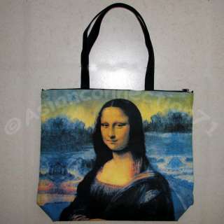 MONA LISA New Da Vinci Art Bag Sling Purse Tote S or L  