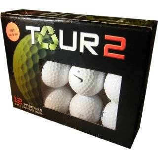Nitro Nike Platinum B Grade Recycled Golf Balls (36 Piece Value Pack 