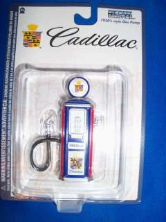 Cadillac 1950s Style Gas Pump Gearbox Toys Diecast  