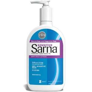  Sarna Sensitive Lotion, 7.5 Ounce (222 mL) Bottle Health 