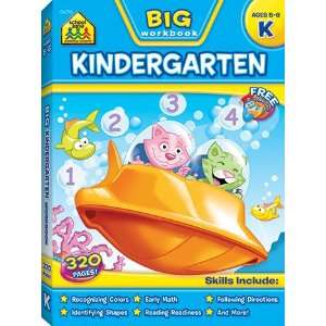  Big Kindergarten Workbook