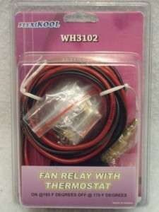 Electric Fan Thermostat Relay Switch 175 to 185 Degree  