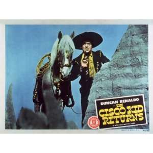  The Cisco Kid In Old New Mexico Movie Poster (11 x 14 