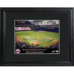 Minnesota Twins MLB Stadium Personalized Print:  Sports 