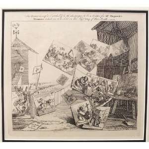 THE BATTLE OF THE PICTURES   WILLIAM HOGARTH:  Home 