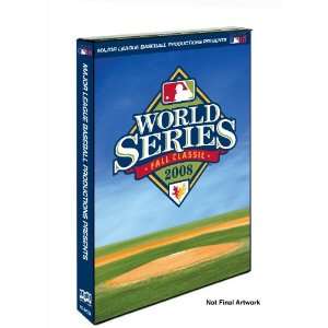  2008 WORLD SERIES® THE OFFICIAL MLB DVD Sports 