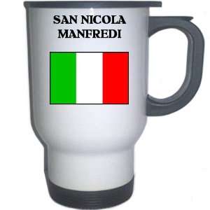  Italy (Italia)   SAN NICOLA MANFREDI White Stainless 