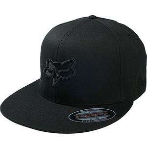  Fox Racing Slam 2 Flexfit Hat   Large/X Large/Black 