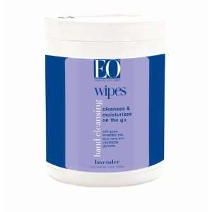  Sanitizing Hand Wipes Lavender   210 ct,(EO Products 