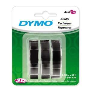  SANFORD CORPORATION DYMO Black Label Refill Sold in packs 