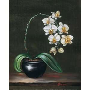  Good As Gold Orchid by Sandra Principe 8x10 Kitchen 