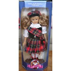   All Nations Collection Limited Edition Scotland 12 Doll Toys & Games