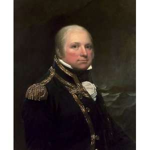   Francis Abbott   24 x 30 inches   Captain John Cooke