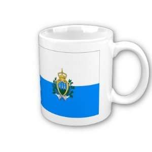  San Marino Flag Coffee Mug
